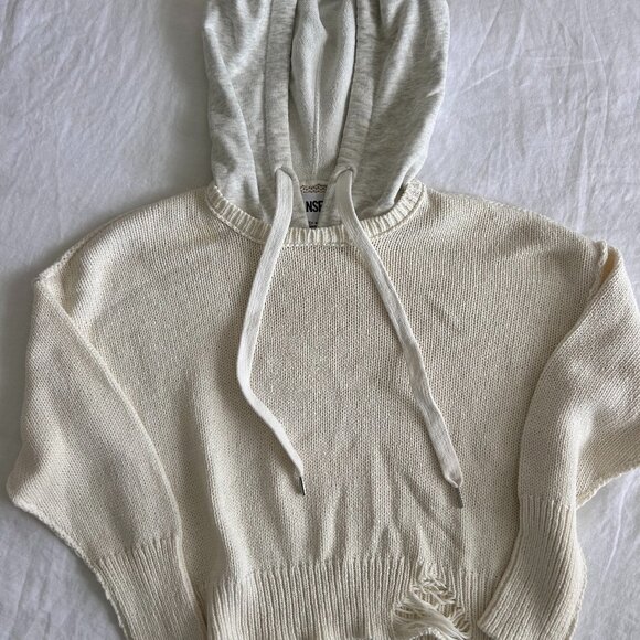 NSF Sweater, Cream Size: P - Picture 1 of 4